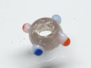 TOKO-BEADS AG902-36 Glass bead 7.5mm AG902-36 スタッドビーズ 7.5mm Asian bead & African bead  Handmade,Lampeork,bead,asia,india,ethnic,parts,accessory,beads とんぼ玉,ビーズ,トンボ玉,アジア,インド,エスニック,手作り,パーツ,アクセサリー