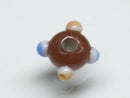 TOKO-BEADS AG902-40 Glass bead 7mm AG902-40 スタッドビーズ 7mm Asian bead & African bead  Handmade,Lampeork,bead,asia,india,ethnic,parts,accessory,beads とんぼ玉,ビーズ,トンボ玉,アジア,インド,エスニック,手作り,パーツ,アクセサリー