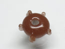 TOKO-BEADS AG902-44 Glass bead 9mm AG902-44 スタッドビーズ 9mm Asian bead & African bead  Handmade,Lampeork,bead,asia,india,ethnic,parts,accessory,beads とんぼ玉,ビーズ,トンボ玉,アジア,インド,エスニック,手作り,パーツ,アクセサリー