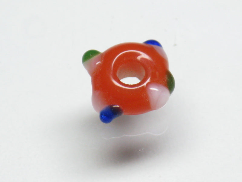 | TOKO-BEADS |AG902-50 スタッドビーズ 7.5mmとんぼ玉,ビーズ,トンボ玉,アジア,インド,エスニック,手作り,パーツ,アクセサリー