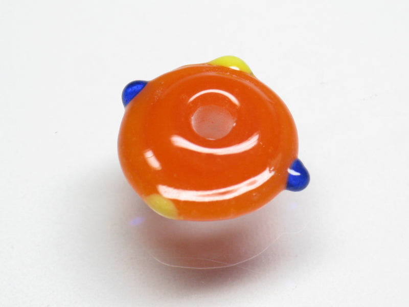 TOKO-BEADS AG902-55 Glass bead 9.5~13mm AG902-55 スタッドビーズ 9.5~13mm Asian bead & African bead  Handmade,Lampeork,bead,asia,india,ethnic,parts,accessory,beads とんぼ玉,ビーズ,トンボ玉,アジア,インド,エスニック,手作り,パーツ,アクセサリー