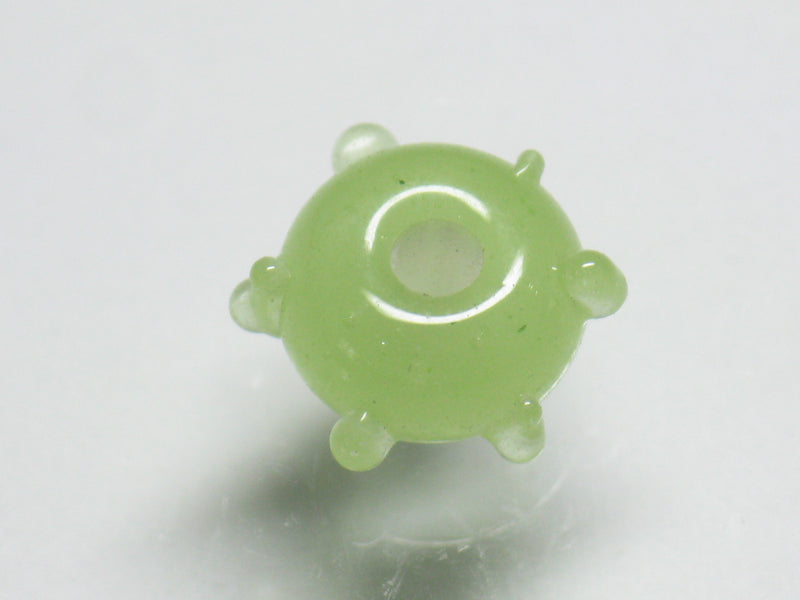 | TOKO-BEADS |AG902-71 スタッドビーズ 9mmとんぼ玉,ビーズ,トンボ玉,アジア,インド,エスニック,手作り,パーツ,アクセサリー