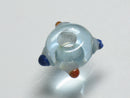 TOKO-BEADS AG902-72 Glass bead 7.5mm AG902-72 スタッドビーズ 7.5mm Asian bead & African bead  Handmade,Lampeork,bead,asia,india,ethnic,parts,accessory,beads とんぼ玉,ビーズ,トンボ玉,アジア,インド,エスニック,手作り,パーツ,アクセサリー