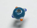 TOKO-BEADS AG902-73 Glass bead 7.5mm AG902-73 スタッドビーズ 7.5mm Asian bead & African bead  Handmade,Lampeork,bead,asia,india,ethnic,parts,accessory,beads とんぼ玉,ビーズ,トンボ玉,アジア,インド,エスニック,手作り,パーツ,アクセサリー