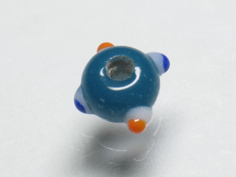 TOKO-BEADS AG902-73 Glass bead 7.5mm AG902-73 スタッドビーズ 7.5mm Asian bead & African bead  Handmade,Lampeork,bead,asia,india,ethnic,parts,accessory,beads とんぼ玉,ビーズ,トンボ玉,アジア,インド,エスニック,手作り,パーツ,アクセサリー
