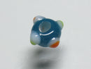 TOKO-BEADS AG902-74 Glass bead 7.5mm AG902-74 スタッドビーズ 7.5mm Asian bead & African bead  Handmade,Lampeork,bead,asia,india,ethnic,parts,accessory,beads とんぼ玉,ビーズ,トンボ玉,アジア,インド,エスニック,手作り,パーツ,アクセサリー