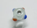 TOKO-BEADS AG902-75 Glass bead 7.5mm AG902-75 スタッドビーズ 7.5mm Asian bead & African bead  Handmade,Lampeork,bead,asia,india,ethnic,parts,accessory,beads とんぼ玉,ビーズ,トンボ玉,アジア,インド,エスニック,手作り,パーツ,アクセサリー