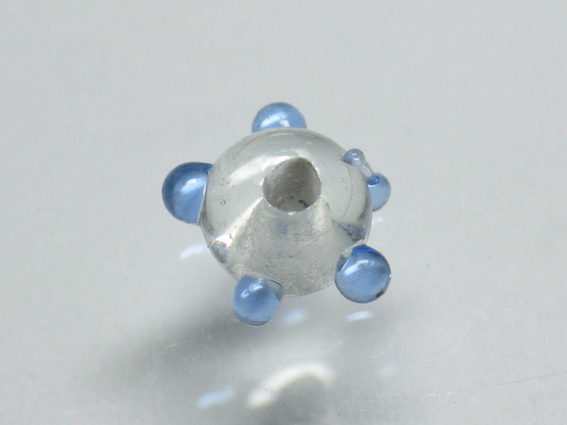 | TOKO-BEADS |AG902-76 スタッドビーズ 7mmとんぼ玉,ビーズ,トンボ玉,アジア,インド,エスニック,手作り,パーツ,アクセサリー