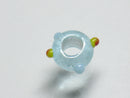 TOKO-BEADS AG902-80 Glass bead 7.5mm AG902-80 スタッドビーズ 7.5mm Asian bead & African bead  Handmade,Lampeork,bead,asia,india,ethnic,parts,accessory,beads とんぼ玉,ビーズ,トンボ玉,アジア,インド,エスニック,手作り,パーツ,アクセサリー