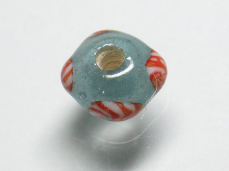 TOKO-BEADS AG902-83 Glass bead 9mm AG902-83 スタッドビーズ 9mm Asian bead & African bead  Handmade,Lampeork,bead,asia,india,ethnic,parts,accessory,beads とんぼ玉,ビーズ,トンボ玉,アジア,インド,エスニック,手作り,パーツ,アクセサリー