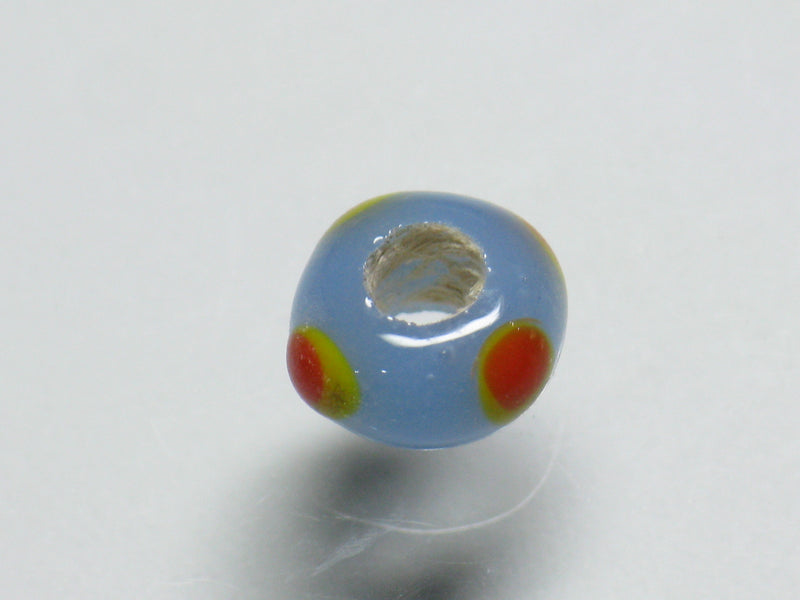 TOKO-BEADS AG902-84 Glass bead 7mm AG902-84 スタッドビーズ 7mm Asian bead & African bead  Handmade,Lampeork,bead,asia,india,ethnic,parts,accessory,beads とんぼ玉,ビーズ,トンボ玉,アジア,インド,エスニック,手作り,パーツ,アクセサリー