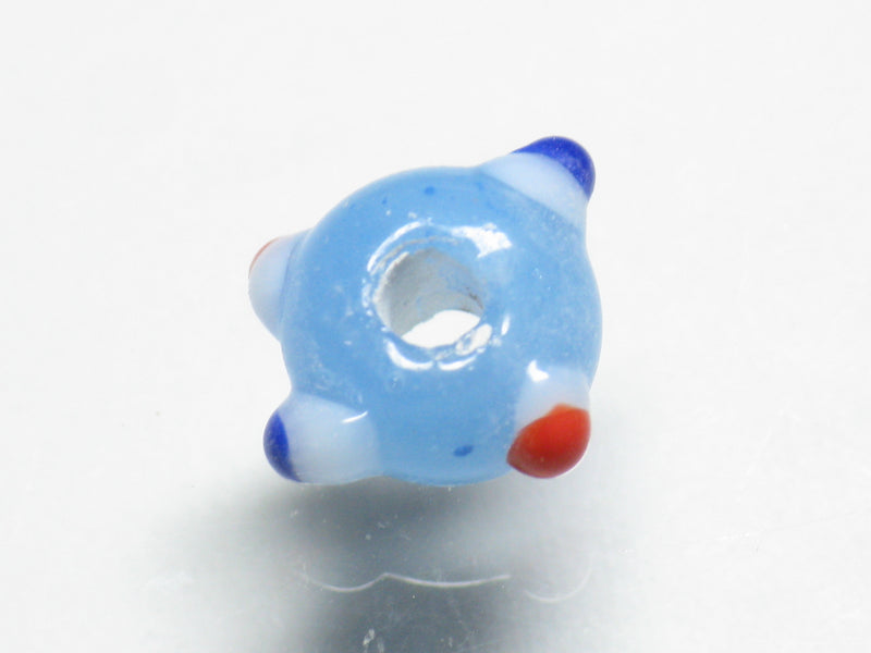 TOKO-BEADS AG902-88 Glass bead 8.5mm AG902-88 スタッドビーズ 8.5mm Asian bead & African bead  Handmade,Lampeork,bead,asia,india,ethnic,parts,accessory,beads とんぼ玉,ビーズ,トンボ玉,アジア,インド,エスニック,手作り,パーツ,アクセサリー
