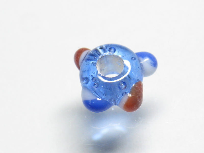 TOKO-BEADS AG902-93 Glass bead 7.5mm AG902-93 スタッドビーズ 7.5mm Asian bead & African bead  Handmade,Lampeork,bead,asia,india,ethnic,parts,accessory,beads とんぼ玉,ビーズ,トンボ玉,アジア,インド,エスニック,手作り,パーツ,アクセサリー