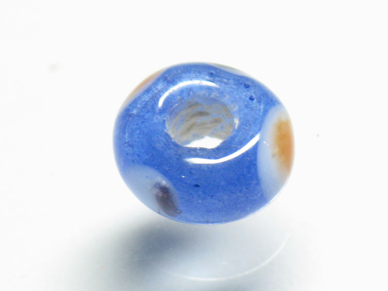 | TOKO-BEADS |AG902-99 スタッドビーズ 8mmとんぼ玉,ビーズ,トンボ玉,アジア,インド,エスニック,手作り,パーツ,アクセサリー