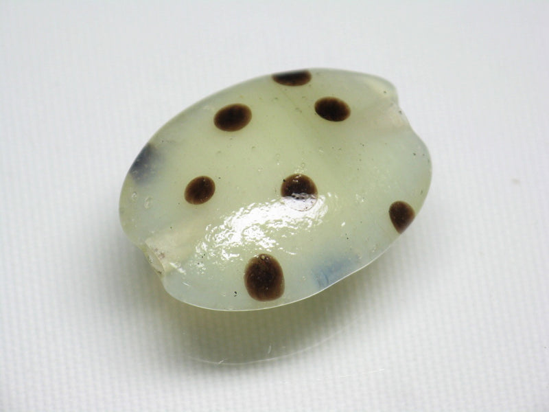 TOKO-BEADS AG903-15 Glass bead 18mm AG903-15 オーバルビーズ 18mm Asian bead & African bead  Handmade,Lampeork,bead,asia,india,ethnic,parts,accessory,beads とんぼ玉,ビーズ,トンボ玉,アジア,インド,エスニック,手作り,パーツ,アクセサリー