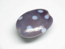 TOKO-BEADS AG903-16 Glass bead 17mm AG903-16 オーバルビーズ 17mm Asian bead & African bead  Handmade,Lampeork,bead,asia,india,ethnic,parts,accessory,beads とんぼ玉,ビーズ,トンボ玉,アジア,インド,エスニック,手作り,パーツ,アクセサリー
