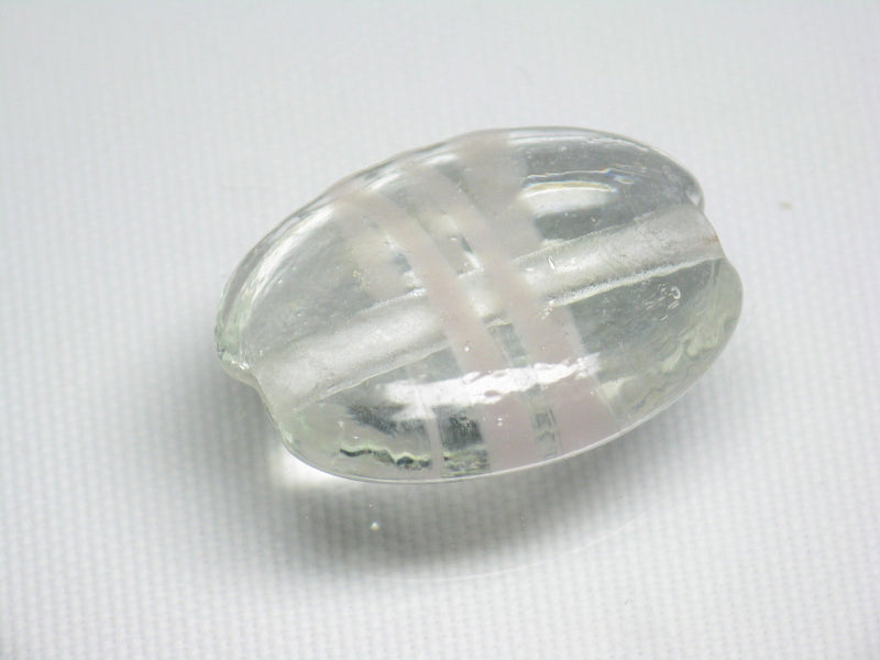 TOKO-BEADS AG903-24 Glass bead 18mm AG903-24 オーバルビーズ 18mm Asian bead & African bead  Handmade,Lampeork,bead,asia,india,ethnic,parts,accessory,beads とんぼ玉,ビーズ,トンボ玉,アジア,インド,エスニック,手作り,パーツ,アクセサリー