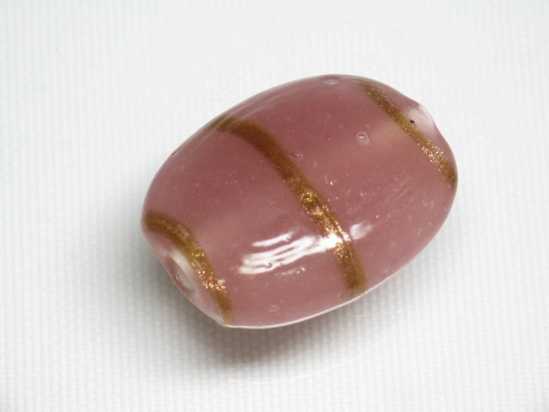 TOKO-BEADS AG903-26 Glass bead 19mm AG903-26 オーバルビーズ 19mm Asian bead & African bead  Handmade,Lampeork,bead,asia,india,ethnic,parts,accessory,beads とんぼ玉,ビーズ,トンボ玉,アジア,インド,エスニック,手作り,パーツ,アクセサリー