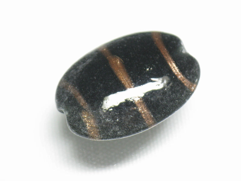 TOKO-BEADS AG903-29 Glass bead 18mm AG903-29 オーバルビーズ 18mm Asian bead & African bead  Handmade,Lampeork,bead,asia,india,ethnic,parts,accessory,beads とんぼ玉,ビーズ,トンボ玉,アジア,インド,エスニック,手作り,パーツ,アクセサリー