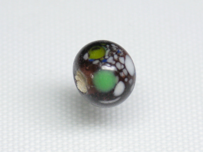 TOKO-BEADS AG903-63 Glass bead 7.5~8.5mm AG903-63 とんぼ玉 7.5~8.5mm Asian bead & African bead  Handmade,Lampeork,bead,asia,india,ethnic,parts,accessory,beads とんぼ玉,ビーズ,トンボ玉,アジア,インド,エスニック,手作り,パーツ,アクセサリー