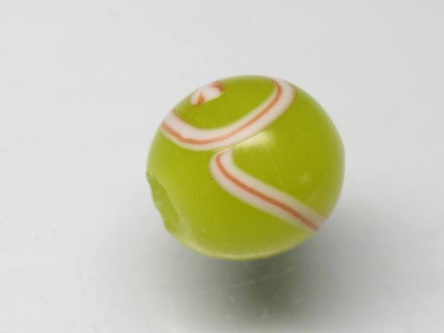 TOKO-BEADS AG904-86S Glass bead 9~9.5mm AG904-86S リボン模様のとんぼ玉 9~9.5mm Asian bead & African bead  Handmade,Lampeork,bead,asia,india,ethnic,parts,accessory,beads とんぼ玉,ビーズ,トンボ玉,アジア,インド,エスニック,手作り,パーツ,アクセサリー