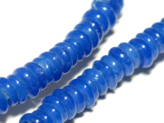 TOKO-BEADS AG905N-63 Glass Seed bead (strand) 4.5mm AG905N-63 リングシードビーズ（連） 4.5mm Asian bead & African bead  Handmade,Lampeork,bead,asia,india,ethnic,parts,accessory,beads とんぼ玉,ビーズ,トンボ玉,アジア,インド,エスニック,手作り,パーツ,アクセサリー