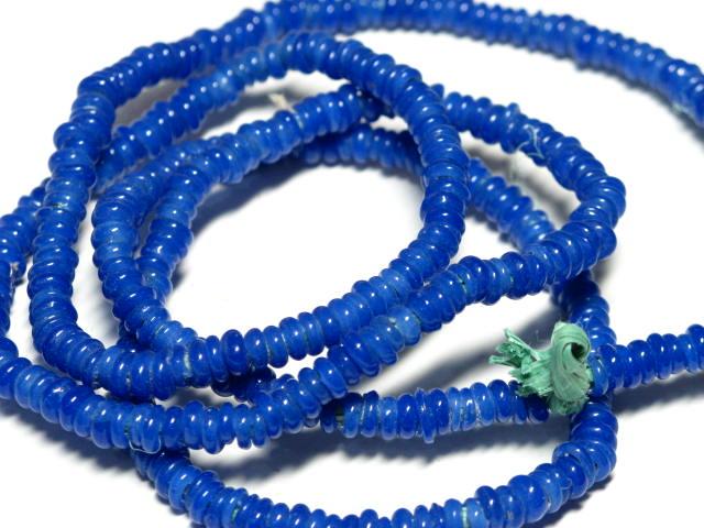 | TOKO-BEADS |AG905N-63 リングシードビーズ（連） 4.5mmとんぼ玉,ビーズ,トンボ玉,アジア,インド,エスニック,手作り,パーツ,アクセサリー