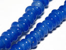 TOKO-BEADS AG905N-68 Glass Seed bead (strand) 6mm AG905N-68 リングシードビーズ（連） 6mm Asian bead & African bead  Handmade,Lampeork,bead,asia,india,ethnic,parts,accessory,beads とんぼ玉,ビーズ,トンボ玉,アジア,インド,エスニック,手作り,パーツ,アクセサリー