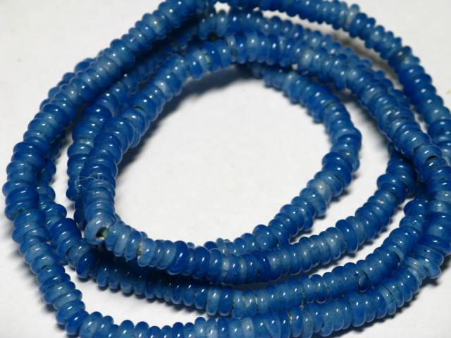 | TOKO-BEADS |AG905N-69 リングシードビーズ（連） 5mmとんぼ玉,ビーズ,トンボ玉,アジア,インド,エスニック,手作り,パーツ,アクセサリー