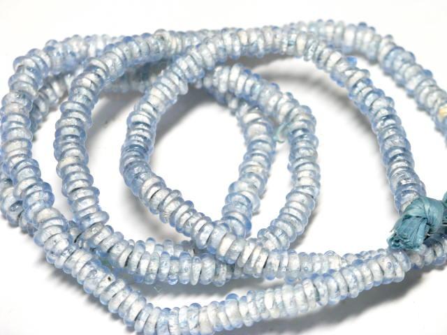 | TOKO-BEADS |AG905N-70 リングシードビーズ（連） 5mmとんぼ玉,ビーズ,トンボ玉,アジア,インド,エスニック,手作り,パーツ,アクセサリー