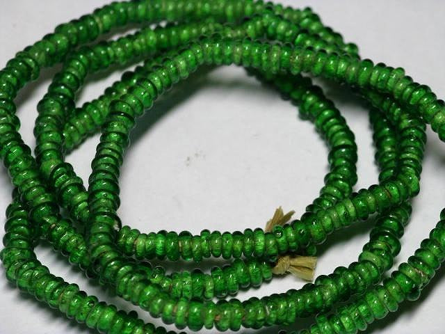 | TOKO-BEADS |AG905N-81 リングシードビーズ（連） 4.5mmとんぼ玉,ビーズ,トンボ玉,アジア,インド,エスニック,手作り,パーツ,アクセサリー