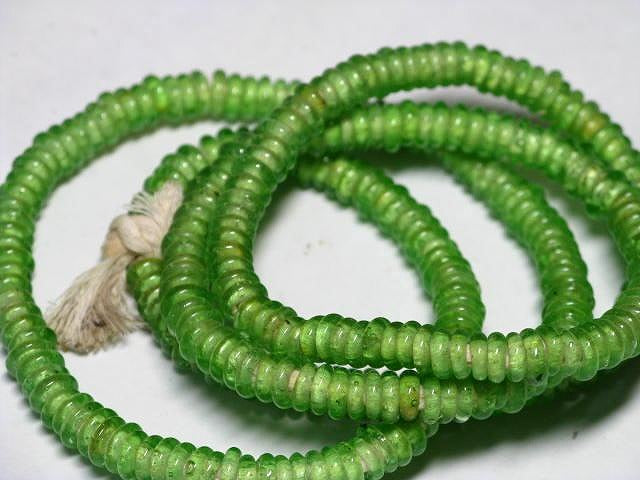 | TOKO-BEADS |AG905N-85 リングシードビーズ（連） 5.5mmとんぼ玉,ビーズ,トンボ玉,アジア,インド,エスニック,手作り,パーツ,アクセサリー