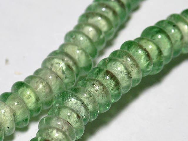 TOKO-BEADS AG905N-87 Glass Seed bead (strand) 6mm AG905N-87 リングシードビーズ（連） 6mm Asian bead & African bead  Handmade,Lampeork,bead,asia,india,ethnic,parts,accessory,beads とんぼ玉,ビーズ,トンボ玉,アジア,インド,エスニック,手作り,パーツ,アクセサリー