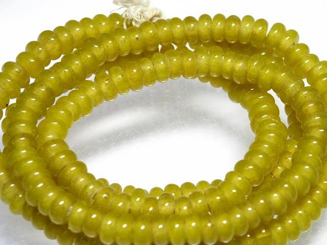 | TOKO-BEADS |AG906N-79 リングシードビーズ（連） 6.5mmとんぼ玉,ビーズ,トンボ玉,アジア,インド,エスニック,手作り,パーツ,アクセサリー