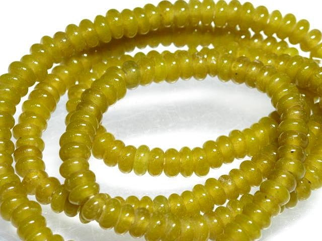 | TOKO-BEADS |AG906N-80 リングシードビーズ（連） 7mmとんぼ玉,ビーズ,トンボ玉,アジア,インド,エスニック,手作り,パーツ,アクセサリー