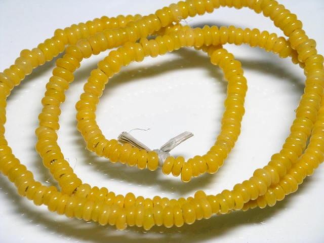 | TOKO-BEADS |AG906N-89 リングシードビーズ（連） 5.5mmとんぼ玉,ビーズ,トンボ玉,アジア,インド,エスニック,手作り,パーツ,アクセサリー