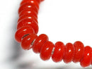 TOKO-BEADS AG906N-90 Glass Seed bead (strand) 5.5mm AG906N-90 リングシードビーズ（連） 5.5mm Asian bead & African bead  Handmade,Lampeork,bead,asia,india,ethnic,parts,accessory,beads とんぼ玉,ビーズ,トンボ玉,アジア,インド,エスニック,手作り,パーツ,アクセサリー