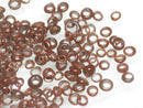 TOKO-BEADS AG907-10 Glass Seed bead (2g) 3mm AG907-10 極小リングシードビーズ（2g） 3mm Asian bead & African bead  Handmade,Lampeork,bead,asia,india,ethnic,parts,accessory,beads とんぼ玉,ビーズ,トンボ玉,アジア,インド,エスニック,手作り,パーツ,アクセサリー