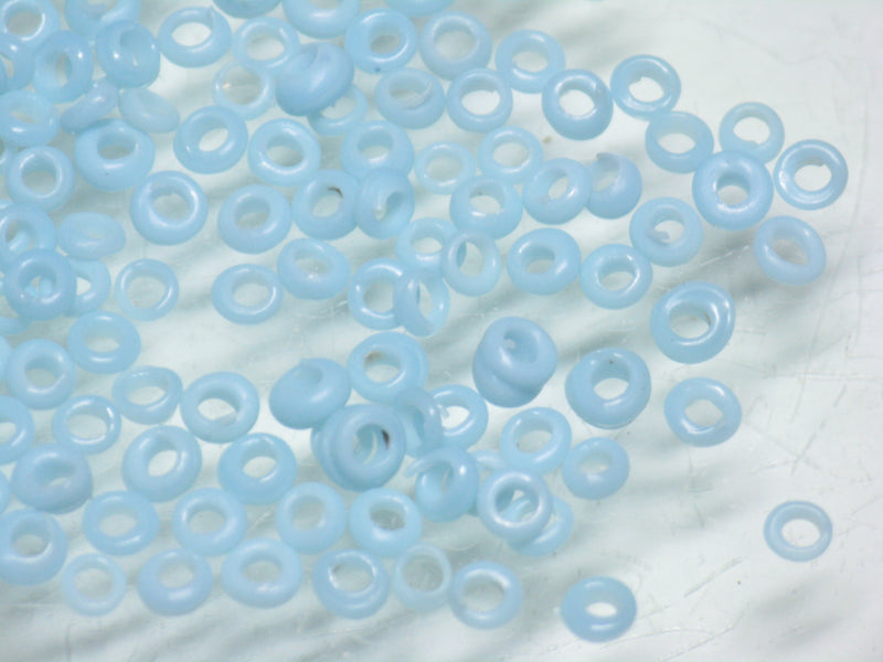 TOKO-BEADS AG907-18 Glass Seed bead (2g) 3mm AG907-18 極小リングシードビーズ（2g） 3mm Asian bead & African bead  Handmade,Lampeork,bead,asia,india,ethnic,parts,accessory,beads とんぼ玉,ビーズ,トンボ玉,アジア,インド,エスニック,手作り,パーツ,アクセサリー