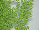 TOKO-BEADS AG907-20 Glass Seed bead (2g) 3mm AG907-20 極小リングシードビーズ（2g） 3mm Asian bead & African bead  Handmade,Lampeork,bead,asia,india,ethnic,parts,accessory,beads とんぼ玉,ビーズ,トンボ玉,アジア,インド,エスニック,手作り,パーツ,アクセサリー