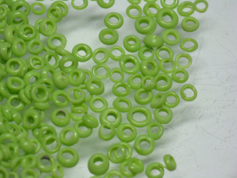 TOKO-BEADS AG907-20 Glass Seed bead (2g) 3mm AG907-20 極小リングシードビーズ（2g） 3mm Asian bead & African bead  Handmade,Lampeork,bead,asia,india,ethnic,parts,accessory,beads とんぼ玉,ビーズ,トンボ玉,アジア,インド,エスニック,手作り,パーツ,アクセサリー
