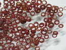 TOKO-BEADS AG907-27 Glass Seed bead (2g) 3mm AG907-27 極小リングシードビーズ（2g） 3mm Asian bead & African bead  Handmade,Lampeork,bead,asia,india,ethnic,parts,accessory,beads とんぼ玉,ビーズ,トンボ玉,アジア,インド,エスニック,手作り,パーツ,アクセサリー