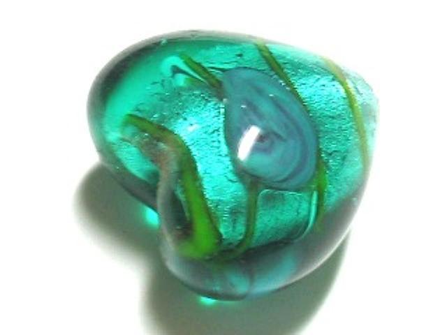 TOKO-BEADS AG913-10 Glass bead 20mm AG913-10 シルバーフォイルビーズ 20mm Asian bead & African bead  Handmade,Lampeork,bead,asia,india,ethnic,parts,accessory,beads とんぼ玉,ビーズ,トンボ玉,アジア,インド,エスニック,手作り,パーツ,アクセサリー