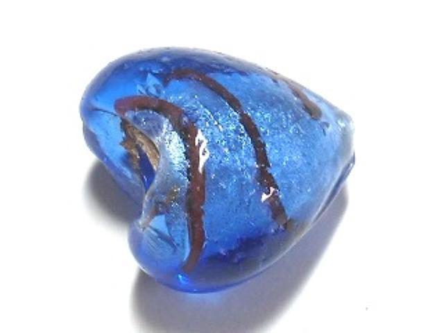TOKO-BEADS AG913-14 Glass bead 20mm AG913-14 シルバーフォイルビーズ 20mm Asian bead & African bead  Handmade,Lampeork,bead,asia,india,ethnic,parts,accessory,beads とんぼ玉,ビーズ,トンボ玉,アジア,インド,エスニック,手作り,パーツ,アクセサリー