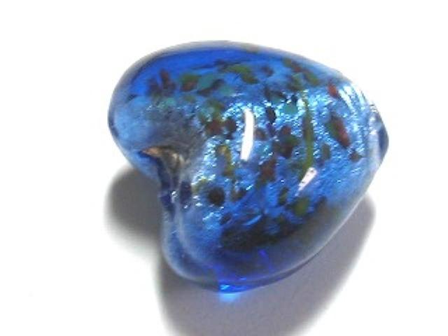 TOKO-BEADS AG913-15 Glass bead 20mm AG913-15 シルバーフォイルビーズ 20mm Asian bead & African bead  Handmade,Lampeork,bead,asia,india,ethnic,parts,accessory,beads とんぼ玉,ビーズ,トンボ玉,アジア,インド,エスニック,手作り,パーツ,アクセサリー