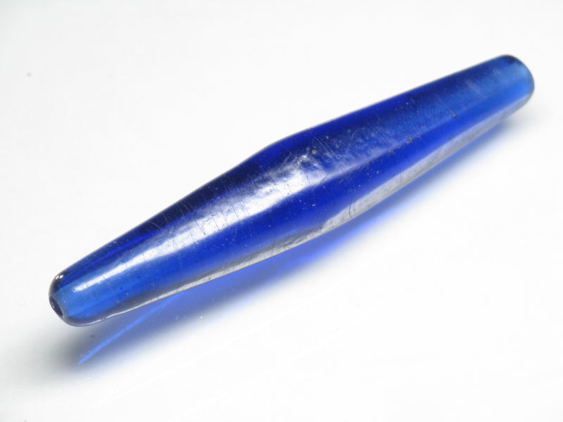TOKO-BEADS AG914-52 Long rhombus glass bead 14mm AG914-52 長尺ひし型ガラスビーズ 14mm Asian bead & African bead  Handmade,Lampeork,bead,asia,india,ethnic,parts,accessory,beads とんぼ玉,ビーズ,トンボ玉,アジア,インド,エスニック,手作り,パーツ,アクセサリー