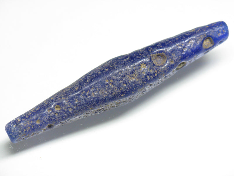 TOKO-BEADS AG914-53 Long rhombus glass bead 15mm AG914-53 長尺ひし型ガラスビーズ 15mm Asian bead & African bead  Handmade,Lampeork,bead,asia,india,ethnic,parts,accessory,beads とんぼ玉,ビーズ,トンボ玉,アジア,インド,エスニック,手作り,パーツ,アクセサリー