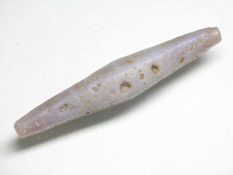 TOKO-BEADS AG914-55 Long rhombus glass bead 15mm AG914-55 長尺ひし型ガラスビーズ 15mm Asian bead & African bead  Handmade,Lampeork,bead,asia,india,ethnic,parts,accessory,beads とんぼ玉,ビーズ,トンボ玉,アジア,インド,エスニック,手作り,パーツ,アクセサリー