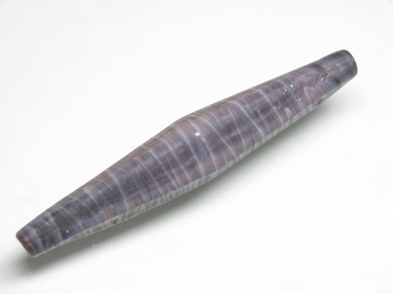 TOKO-BEADS AG914-56 Long rhombus glass bead 13mm AG914-56 長尺ひし型ガラスビーズ 13mm Asian bead & African bead  Handmade,Lampeork,bead,asia,india,ethnic,parts,accessory,beads とんぼ玉,ビーズ,トンボ玉,アジア,インド,エスニック,手作り,パーツ,アクセサリー