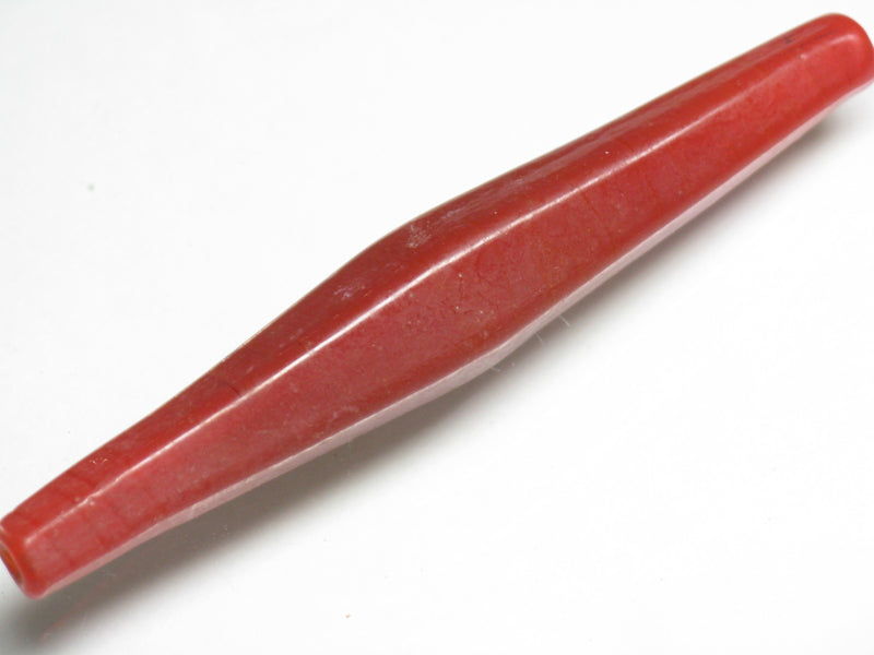 TOKO-BEADS AG914-60 Long rhombus glass bead 13mm AG914-60 長尺ひし型ガラスビーズ 13mm Asian bead & African bead  Handmade,Lampeork,bead,asia,india,ethnic,parts,accessory,beads とんぼ玉,ビーズ,トンボ玉,アジア,インド,エスニック,手作り,パーツ,アクセサリー